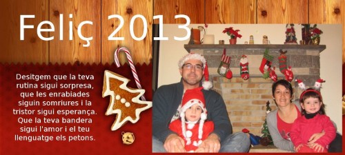 Felicitació 2013